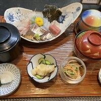 淡路島 さと味 - お造り定食