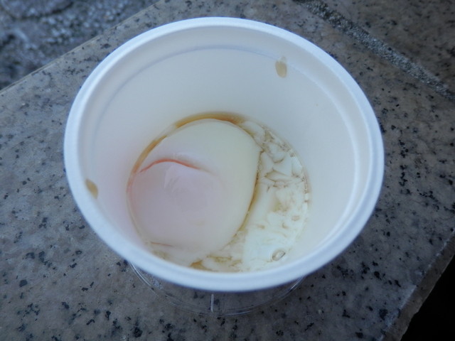 草津温泉の 温泉たまご は 半熟の茹で玉子だった By ススムおじさん 頼朝 草津町その他 和食 その他 食べログ