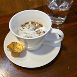 キッチン ブルー グローブ - ホワイトコーヒーへ