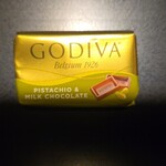 キッチン ブルー グローブ - 会計時にいただいたチョコ