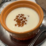 大衆酒場フレンチマン 第3ビル店 - ホタテの冷製茶碗蒸し