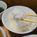 キッチン ブルー グローブ - ご飯