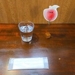 キッチン ブルー グローブ - 予約テーブルセット