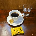 キッチン ブルー グローブ - アフターコーヒー