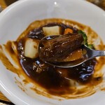 キッチン ブルー グローブ - 牛タンとポテト