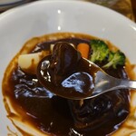 キッチン ブルー グローブ - 再び牛タン