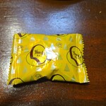 キッチン ブルー グローブ - お菓子のアップ