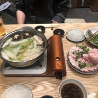 あぐー豚しゃぶしゃぶ専門店 とり央 別邸 -  あぐー豚しゃぶしゃぶ専門店 とり央 別邸 -