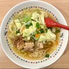 どうとんぼり神座 - 【期間限定】満福角煮ラーメン　野菜多めはデフォルト