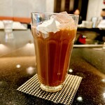 ティールームたかはし - アイスココア