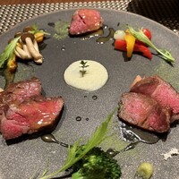 ルサンク  - ◉ 松阪牛ロースト
                　☘️柔らかくて、牛脂の割合もとても良い
                　　完璧です✨