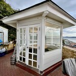 アマルフィイ デラセーラ - テラスのガゼボ