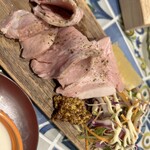 大衆酒場フレンチマン 第4ビル店 - 手作りショルダーハム