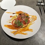 SHIROIYA the RESTAURANT - にんじんパスタ