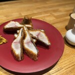 洋食 おがた - 鯵のレアフライ