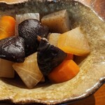 母娘げんか - 煮物