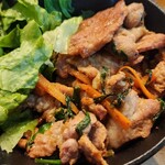 母娘げんか - スタミナ焼き肉