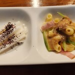 母娘げんか - お通し