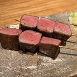 牛タンと野菜巻き串 おくを - 