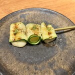 牛タンと野菜巻き串 おくを - 