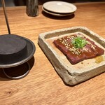 牛タンと野菜巻き串 おくを - 