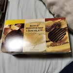 ロイズ - 3種いりポテトチップスチョコレート