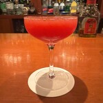 サンルーカルバー - いちごのカクテル