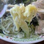 手打ちラーメン丸富 - 