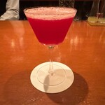 サンルーカルバー - ザクロのカクテル