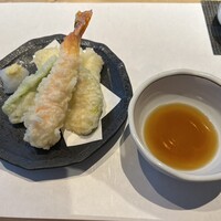 すし うおいち - 特上寿し懐石　天ぷら