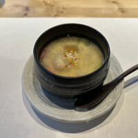 すし うおいち - 特上寿し懐石　茶碗蒸し