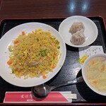 多福菜香 - 炒飯セット