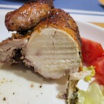ロティ - ロティサリーチキン断面