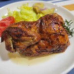 ロティ - ロティサリーチキンハーフチキン＆ローストポテト