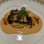 ザンビ - 蝦夷鮑のロースト