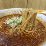 ふじのや - 肉味噌玉ねぎ多いす