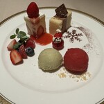 ザンビ - クリスマス特製デザート