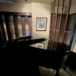 ザンビ - 店内風景　グランドピアノ