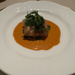 ザンビ - オマール海老のライスペイパー包み