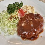 洋食屋 - ハンバーグステーキ