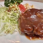 洋食屋 - ハンバーグステーキ