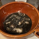 べヴィトーレ - イカのすみ煮カポナータ