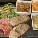 べヴィトーレ - 前菜