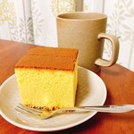 福砂屋 - 料理写真:カステラ