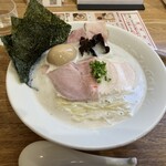 麺と和と、 - 鶏白湯らぁ麺　豊