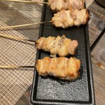 炭火焼鳥 三久 - 