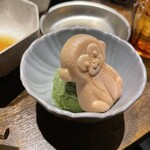 裏の山の木の子 - 