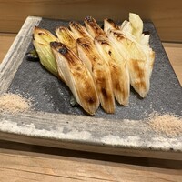 sushi AKEBONO - 海水ネギ焼き