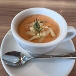 サラベス 名古屋店 - トマトスープ