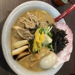 麺屋 大河 高柳店 - 特製牡蠣味噌らーめん　大盛り
